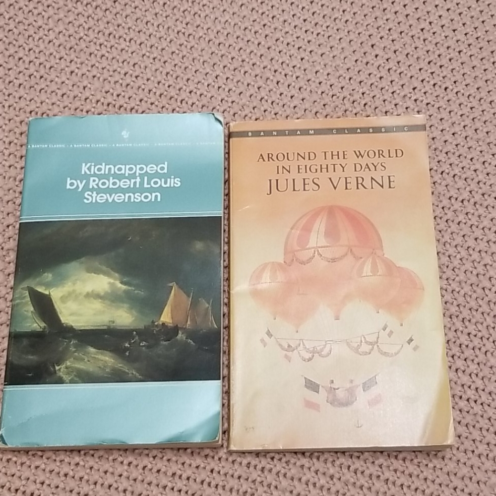Two Bantam Classic Books